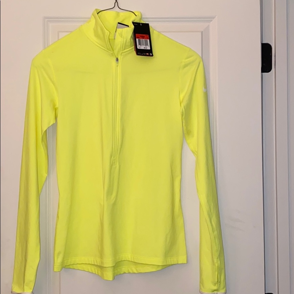 Neon Nike Woman’s Pullover